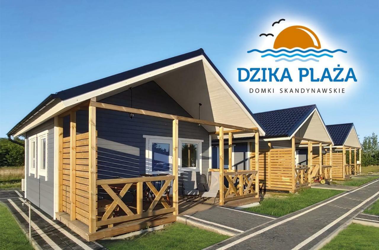 Dzika Plaza Wierzchucino 外观 照片